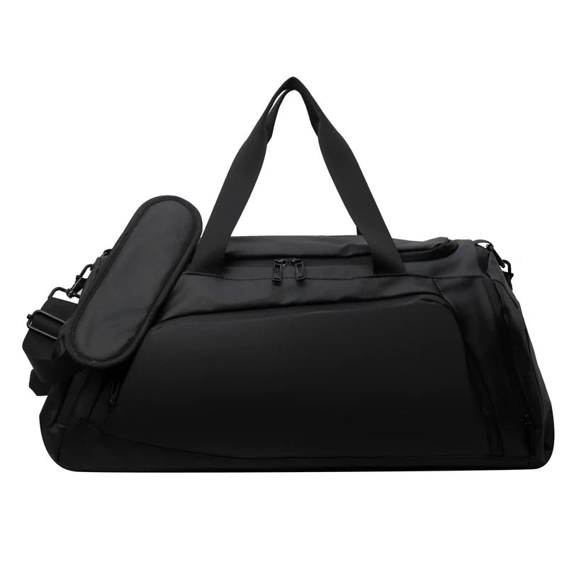 Duffle Bag Water-Resistant Shoe Compartment Padded Handles