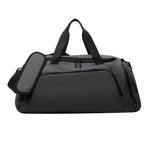 Duffle Bag Water-Resistant Shoe Compartment Padded Handles