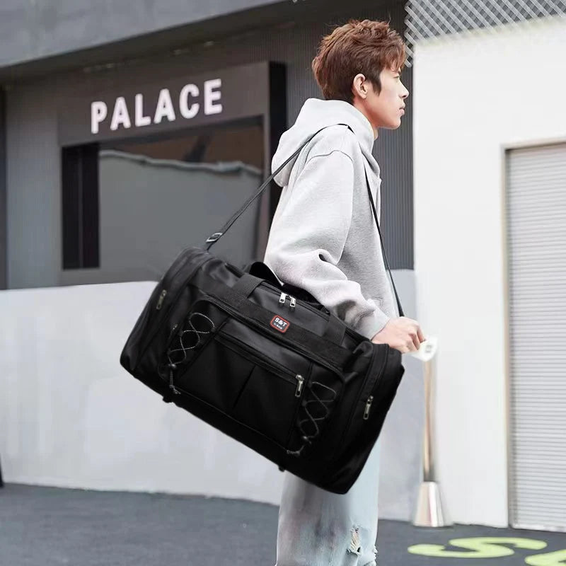 Duffle Bag Water-Resistant Spacious Detachable Strap