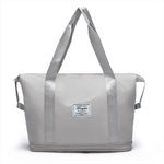 Duffle Bag Water-Resistant Spacious Dual Handles & Detachable Strap