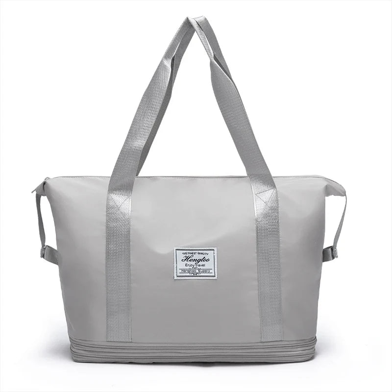 Duffle Bag Water-Resistant Spacious Dual Handles & Detachable Strap