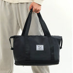 Duffle Bag Water-Resistant Spacious Dual Handles & Detachable Strap