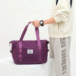 Duffle Bag Water-Resistant Spacious Dual Handles & Detachable Strap
