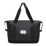 Duffle Bag Water-Resistant Spacious Dual Handles & Detachable Strap