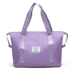 Duffle Bag Water-Resistant Spacious Dual Handles & Detachable Strap