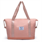 Duffle Bag Water-Resistant Spacious Dual Handles & Detachable Strap