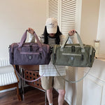 Duffle Bag Water-Resistant Spacious Interior & Multiple Pockets