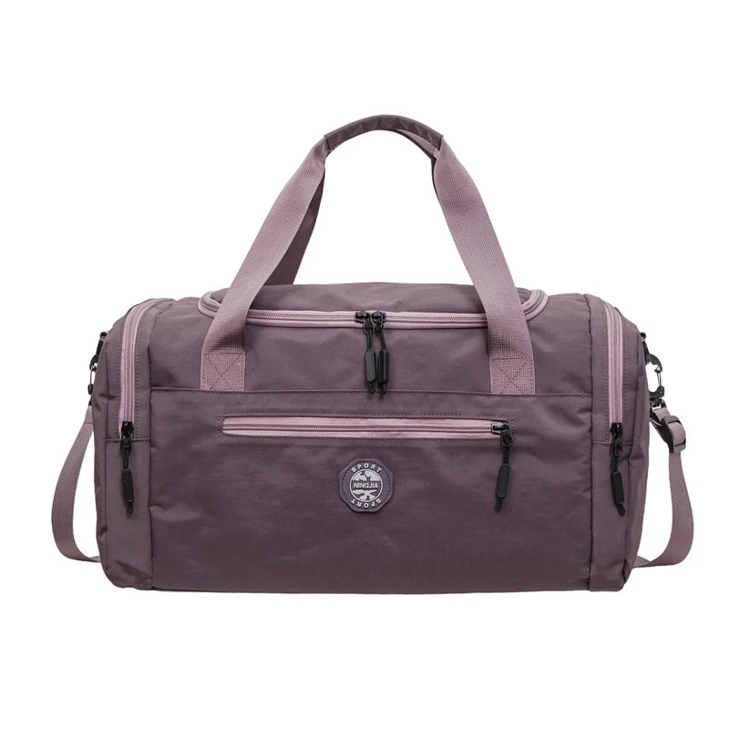 Duffle Bag Water-Resistant Spacious Interior & Multiple Pockets