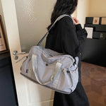 Duffle Bag Water-Resistant Spacious Multiple Pockets
