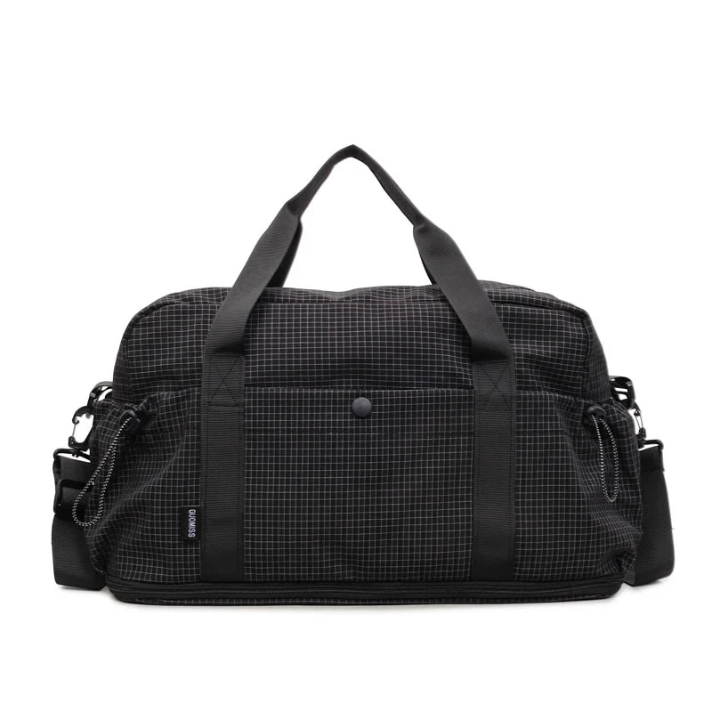 Duffle Bag Water-Resistant Spacious Multiple Pockets