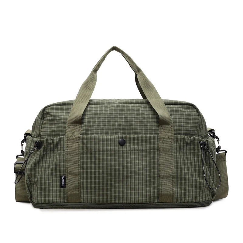 Duffle Bag Water-Resistant Spacious Multiple Pockets