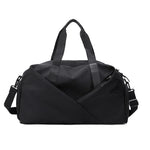Duffle Bag Water-Resistant Spacious Multiple Pockets Adjustable Shoulder Strap