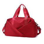 Duffle Bag Water-Resistant Spacious Multiple Pockets Adjustable Shoulder Strap