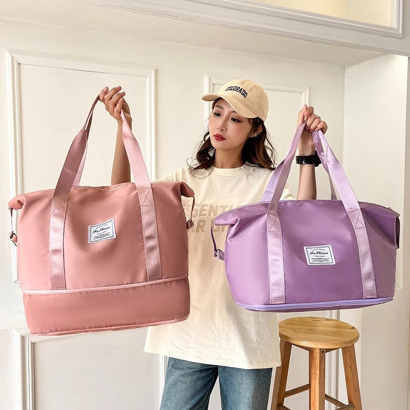 Duffle Bag Waterproof Lightweight Spacious Interior