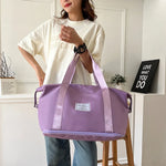 Duffle Bag Waterproof Lightweight Spacious Interior