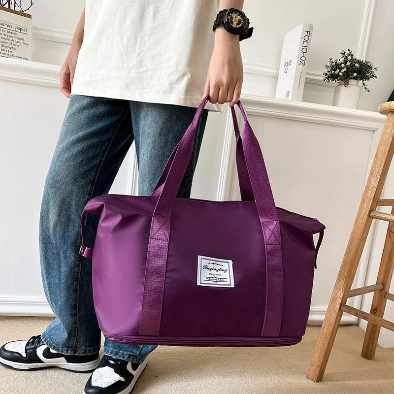 Duffle Bag Waterproof Lightweight Spacious Interior