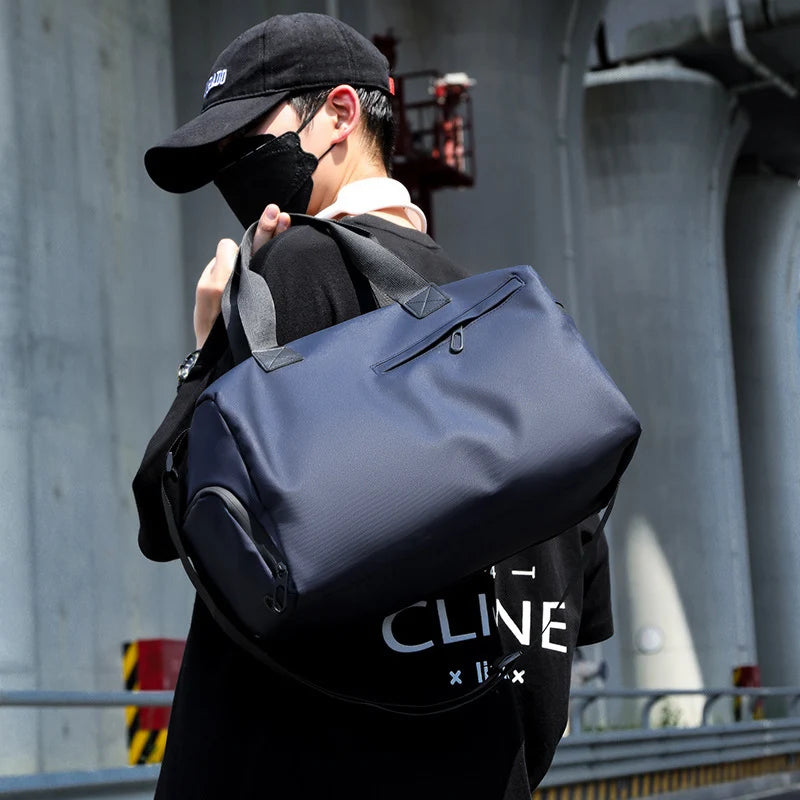 Duffle Bag Waterproof Spacious Multiple Pockets