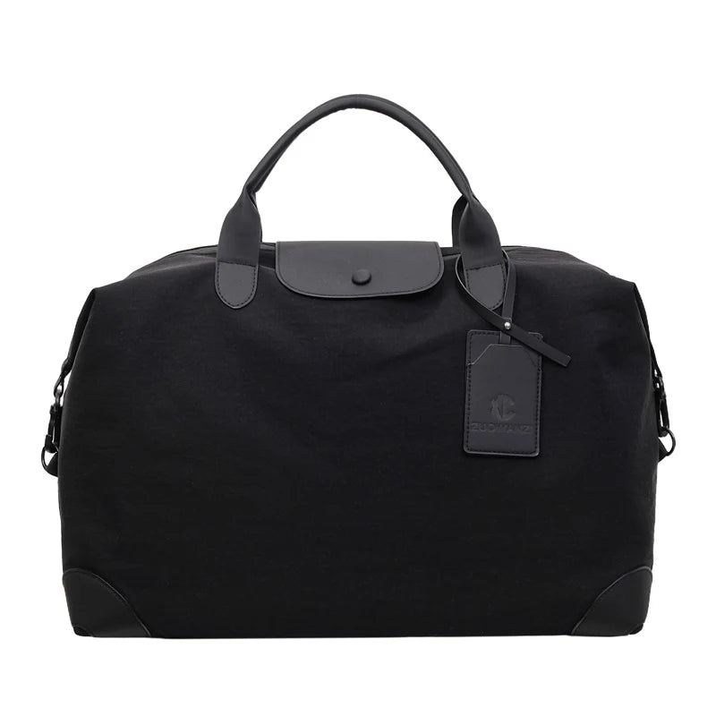Duffle Bag Weather-Resistant Fabric Spacious Main Compartment