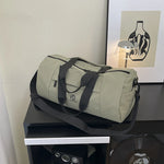 Duffle Bag Weather-Resistant Multiple Compartments & Adjustable Shoulder Strap