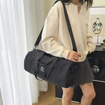 Duffle Bag Weather-Resistant Multiple Compartments & Adjustable Shoulder Strap