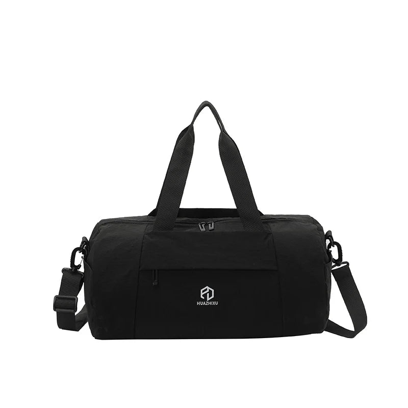 Duffle Bag Weather-Resistant Multiple Compartments & Adjustable Shoulder Strap