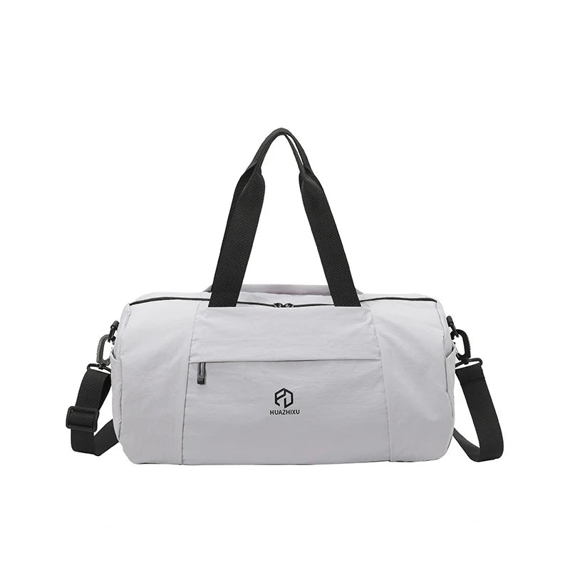 Duffle Bag Weather-Resistant Multiple Compartments & Adjustable Shoulder Strap