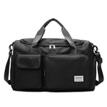 Duffle Bag Weather-Resistant Multiple Compartments & Detachable Strap