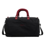 Duffle Bag Weather-Resistant Padded Handles & Adjustable Strap