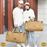 Duffle Bag Weather-Resistant Spacious Multiple Pockets & Adjustable Strap