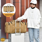 Duffle Bag Weather-Resistant Spacious Multiple Pockets & Adjustable Strap