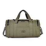 Duffle Bag Weather-Resistant Spacious Multiple Pockets & Adjustable Strap
