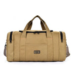 Duffle Bag Weather-Resistant Spacious Multiple Pockets & Adjustable Strap
