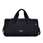 Duffle Bag Weather-Resistant Spacious Multiple Pockets & Adjustable Strap