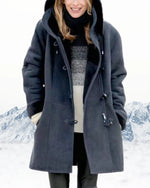 Duffle Coat Full Sherpa Lining Toggle Closures Regular Fit