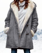 Duffle Coat Full Sherpa Lining Toggle Closures Regular Fit