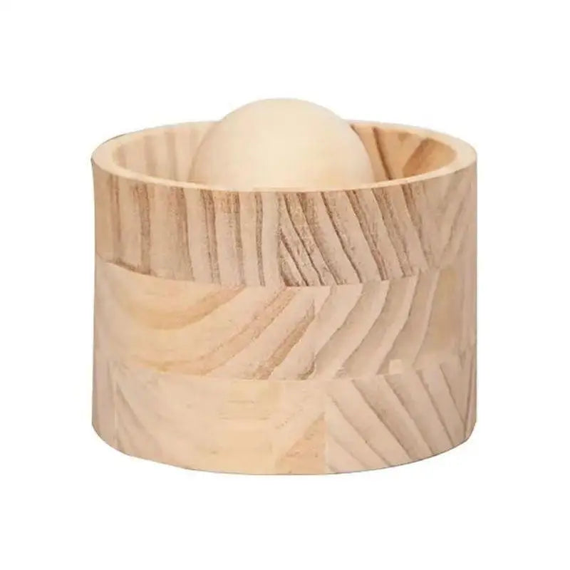 Dumpling Wrapper Press Wooden Easy-Clean Design