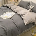 Duvet Cover Reversible Breathable Machine Washable