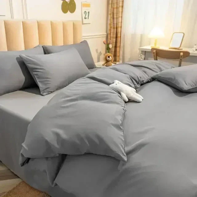 Duvet Cover Reversible Breathable Machine Washable