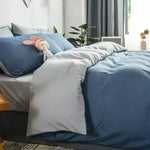 Duvet Cover Reversible Breathable Machine Washable