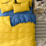 Duvet Cover Reversible Breathable Machine Washable