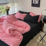 Duvet Cover Reversible Breathable Machine Washable