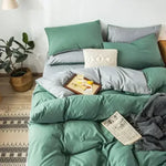 Duvet Cover Reversible Breathable Machine Washable
