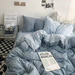 Duvet Cover Reversible Breathable Machine Washable
