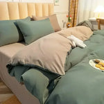 Duvet Cover Reversible Breathable Machine Washable