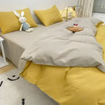 Duvet Cover Reversible Breathable Machine Washable