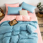 Duvet Cover Reversible Breathable Machine Washable