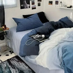 Duvet Cover Reversible Breathable Machine Washable