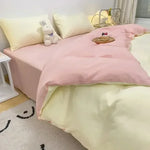 Duvet Cover Reversible Breathable Machine Washable