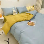 Duvet Cover Reversible Breathable Machine Washable