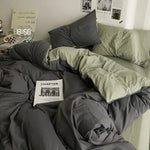 Duvet Cover Reversible Breathable Machine Washable